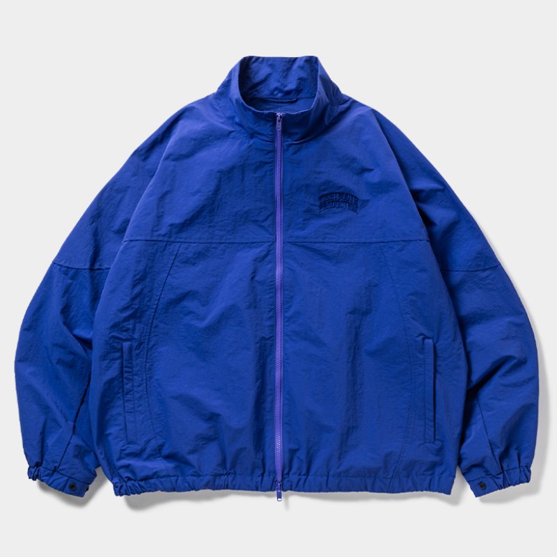 30％OFF】TIGHTBOOTH/RIPPLE TRACK JACKET（Blue）［リップルトラック