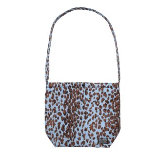 WACKO MARIA/SPEAK EASY / LEOPARD SHOULDER BAG（BLUE）［レオパード