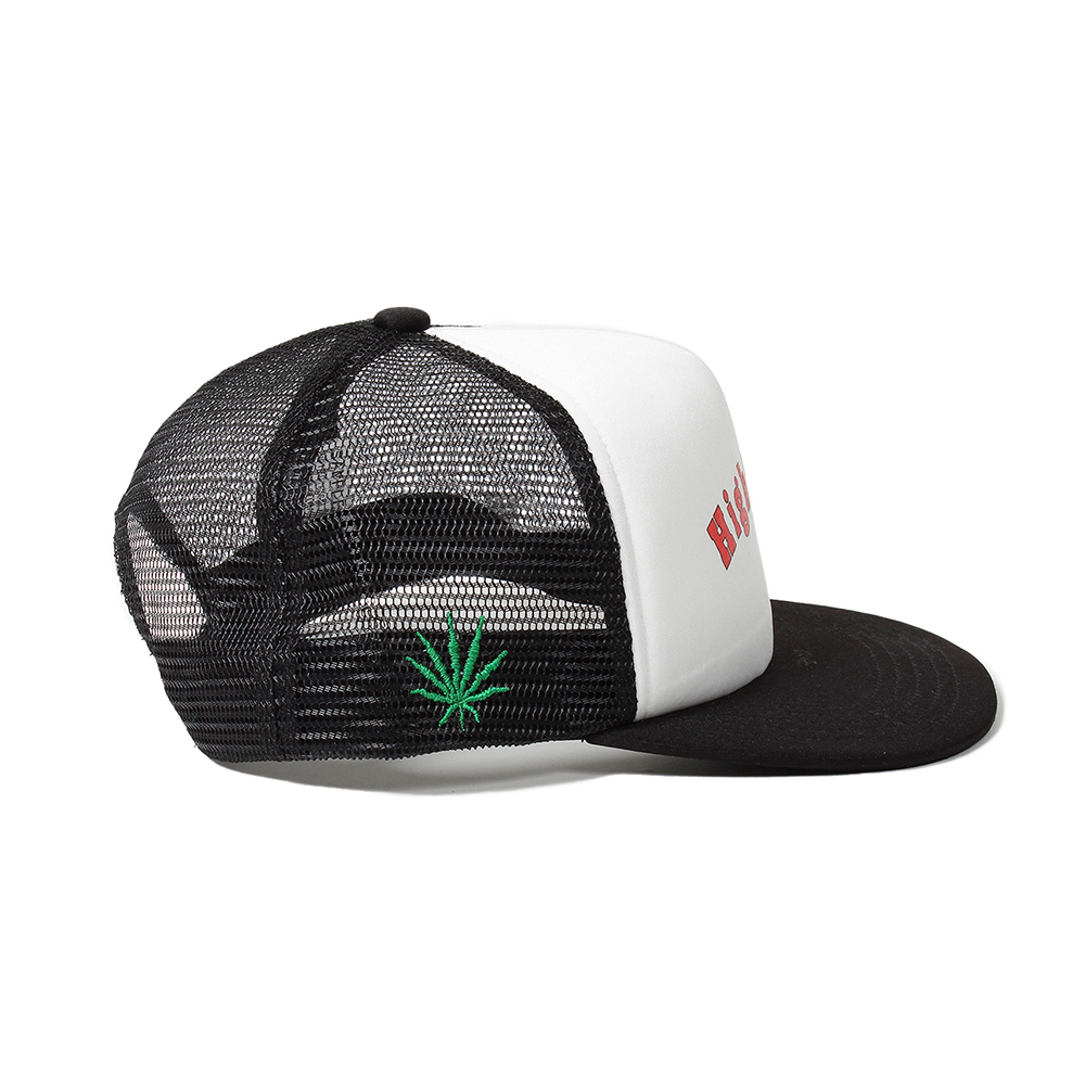 WACKO MARIA/HIGH TIMES / MESH CAP（BLACK）［メッシュキャップ-24春