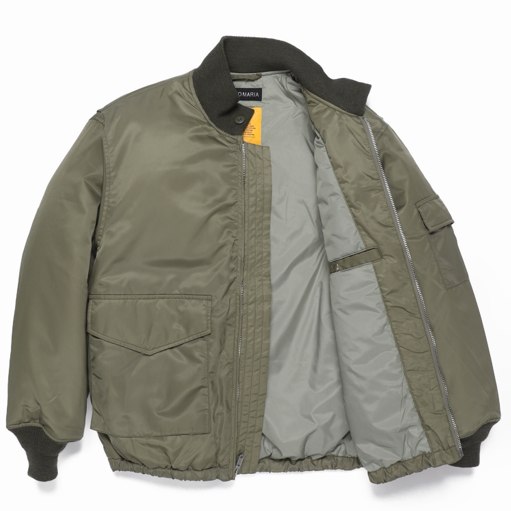 WACKO MARIA/SPIEWAK / G-8 FLIGHT JACKET（KHAKI）［G-8フライトJKT