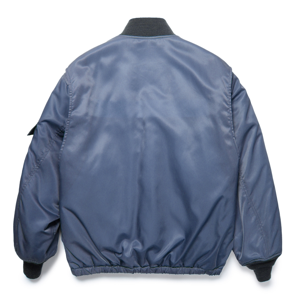 WACKO MARIA/SPIEWAK / G-8 FLIGHT JACKET（NAVY）［G-8フライトJKT-24