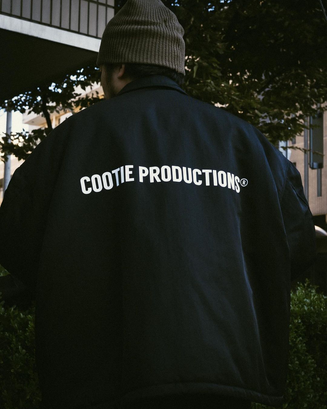 COOTIE PRODUCTIONS/Error Fit Padded Coach Jacket（Black）［エラー