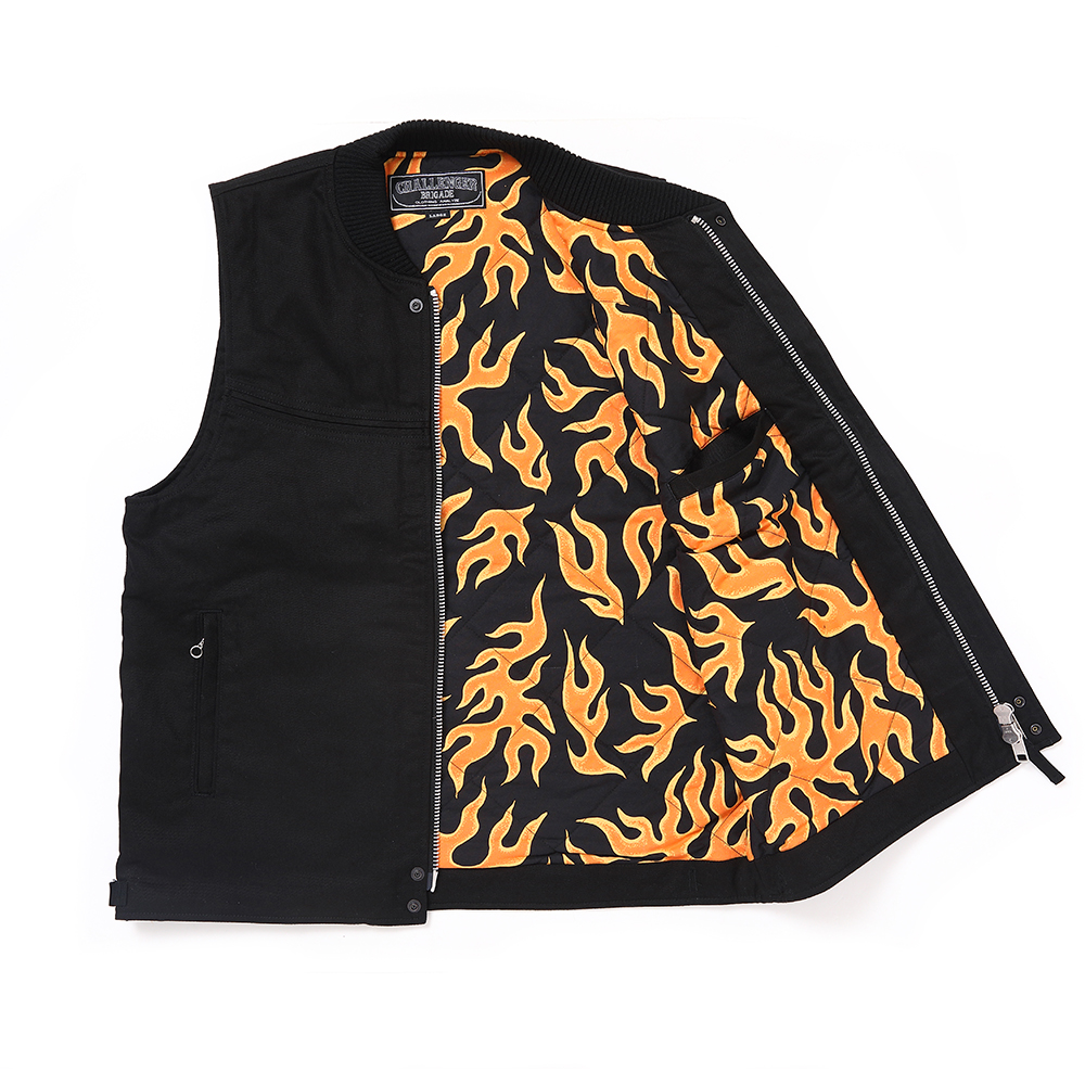 CHALLENGER/DERBY VEST（BLACK）［ダービーベスト-25春夏］ - JONAS