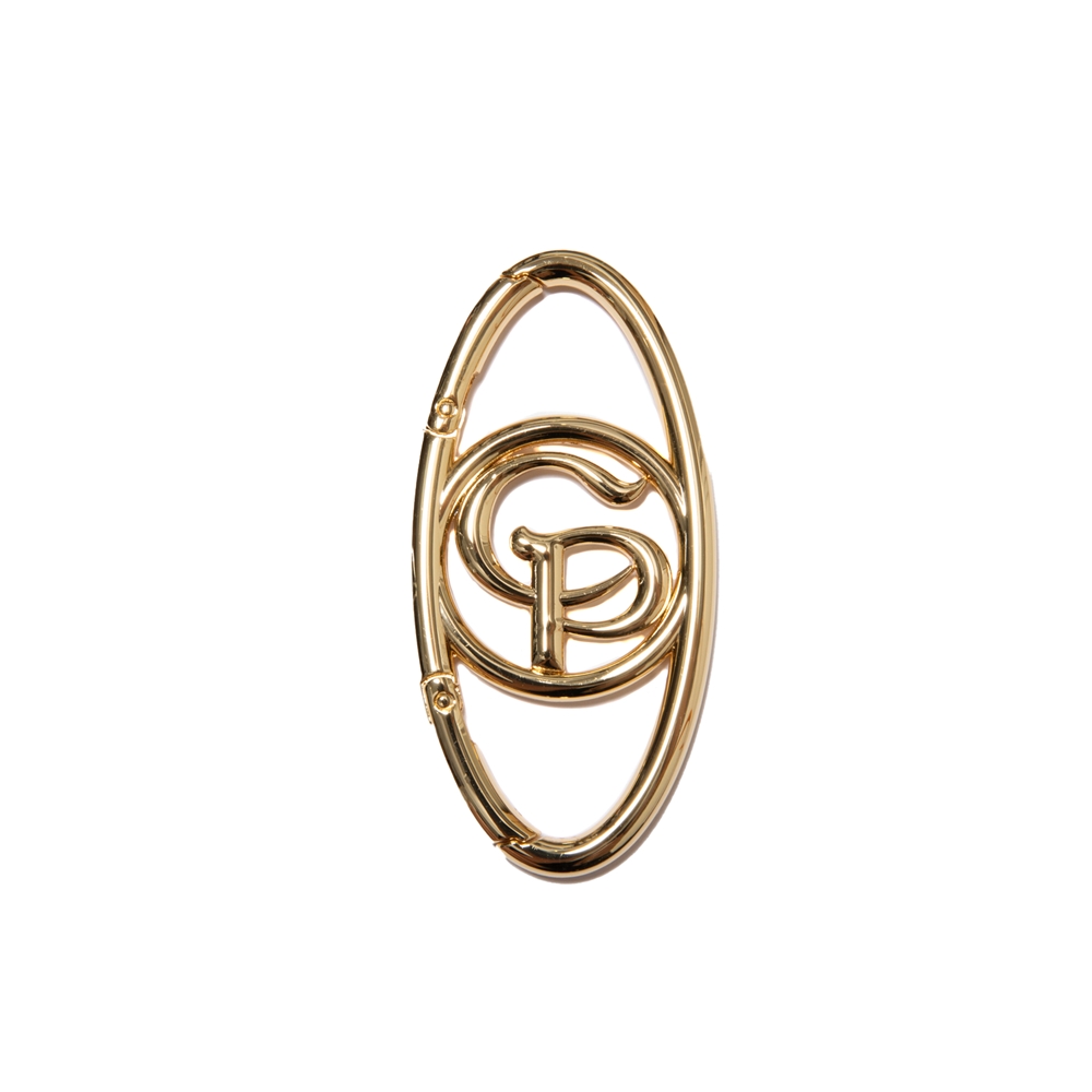 COOTIE PRODUCTIONS/Symbol Carabiner（Gold）［シンボルカラビナ-25春