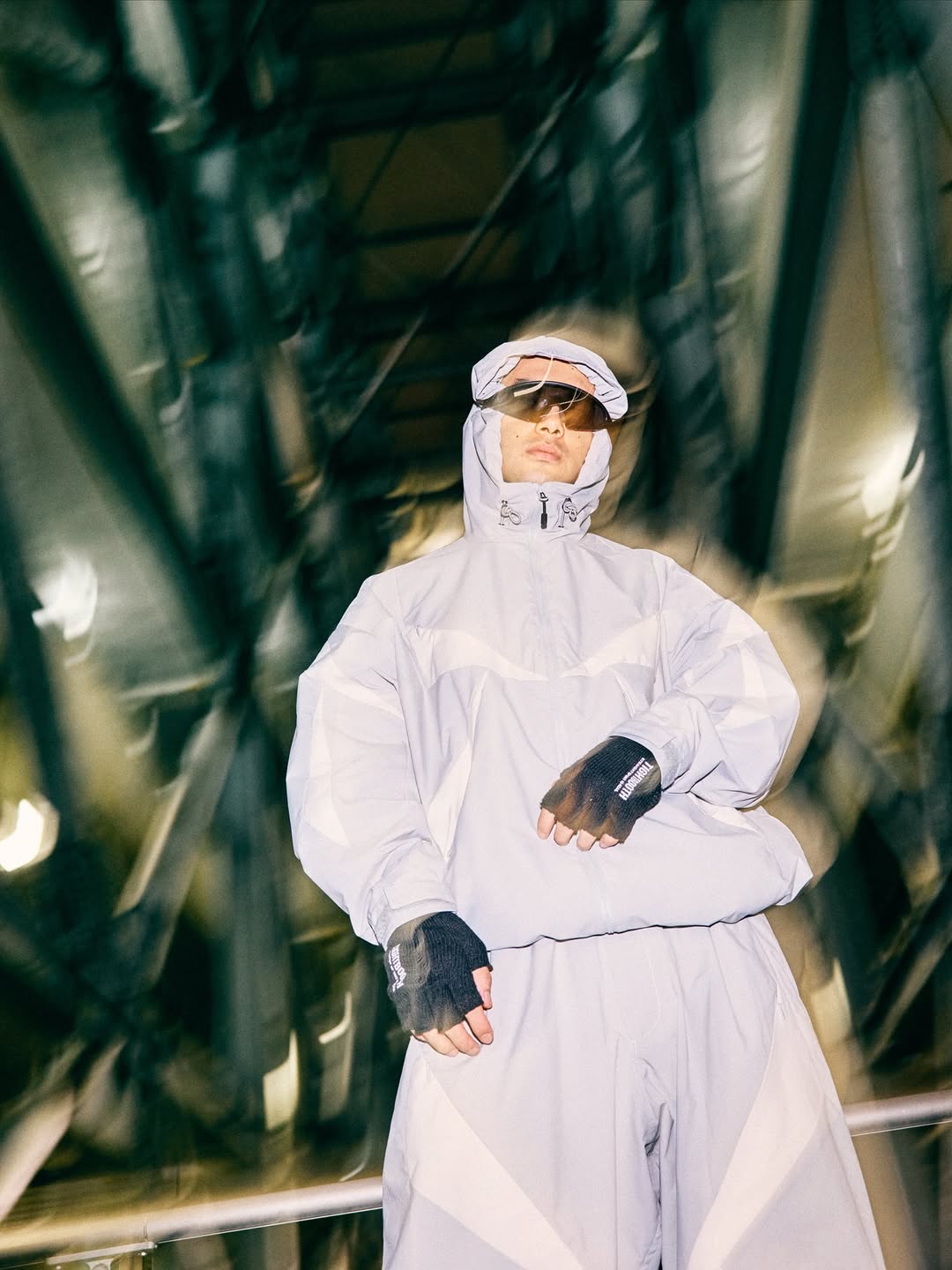 30%OFF】TIGHTBOOTH/TRIANGLE JACKET（Grey）［トライアングルJKT-25