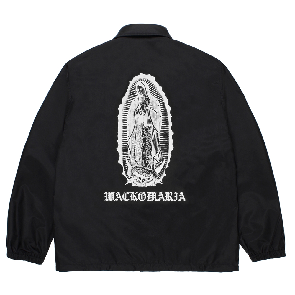 WACKO MARIA/COACH JACKET（BLACK）［コーチJKT-26春夏］ - JONAS