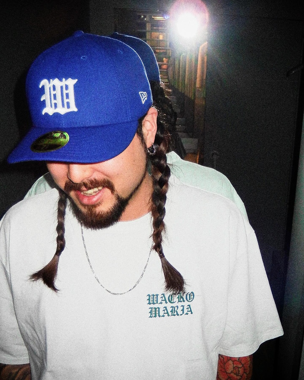 WACKO MARIA/NEW ERA / Low Profile 59FIFTY（BLUE）［LP 59FIFTY