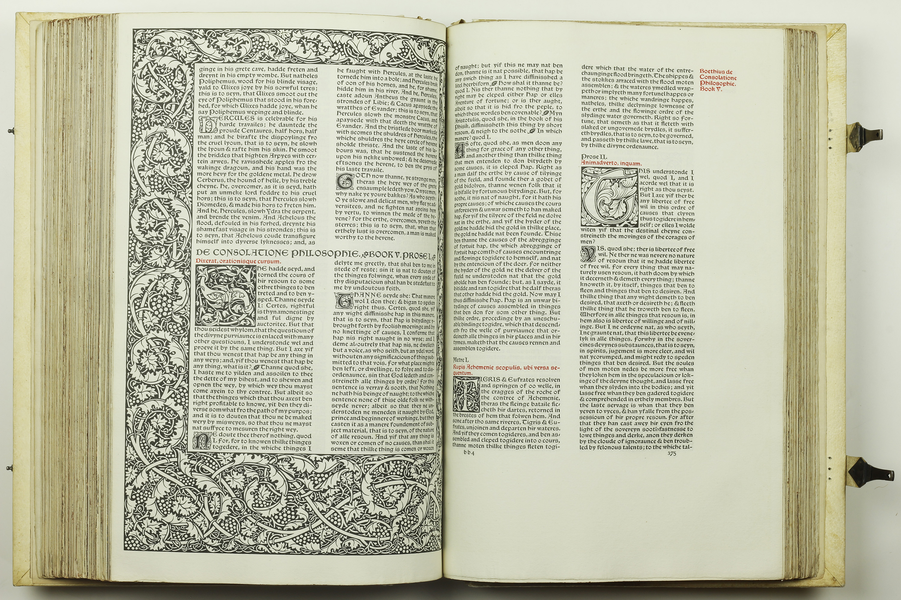 The Works of Geoffrey Chaucer by [KELMSCOTT PRESS] CHAUCER