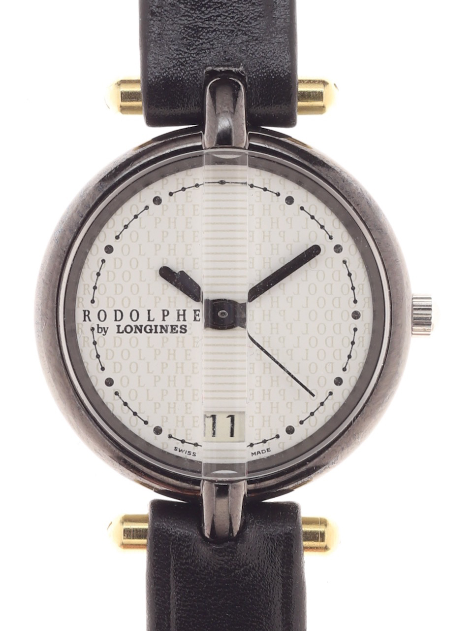 Longines Rodolphe NOS PVD / Steel 1980s - Gisbert A. Joseph Watches