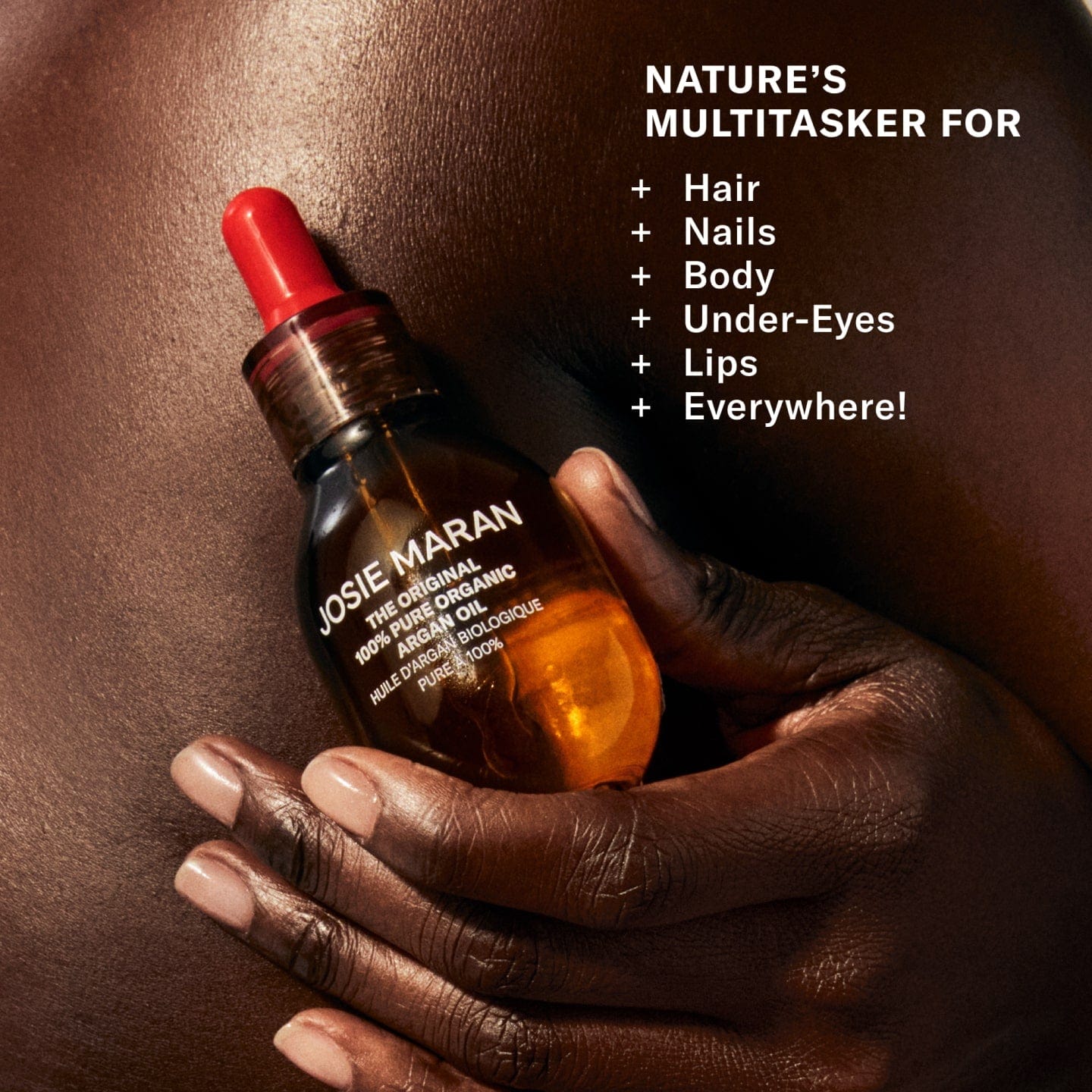 The Original 100% Pure Organic Argan Oil – JOSIE MARAN