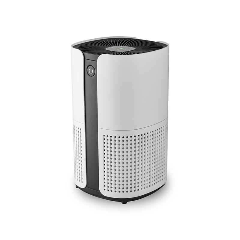 コンパクトサイズで最大18畳のお部屋に対応できるパワフルな空気清浄機
