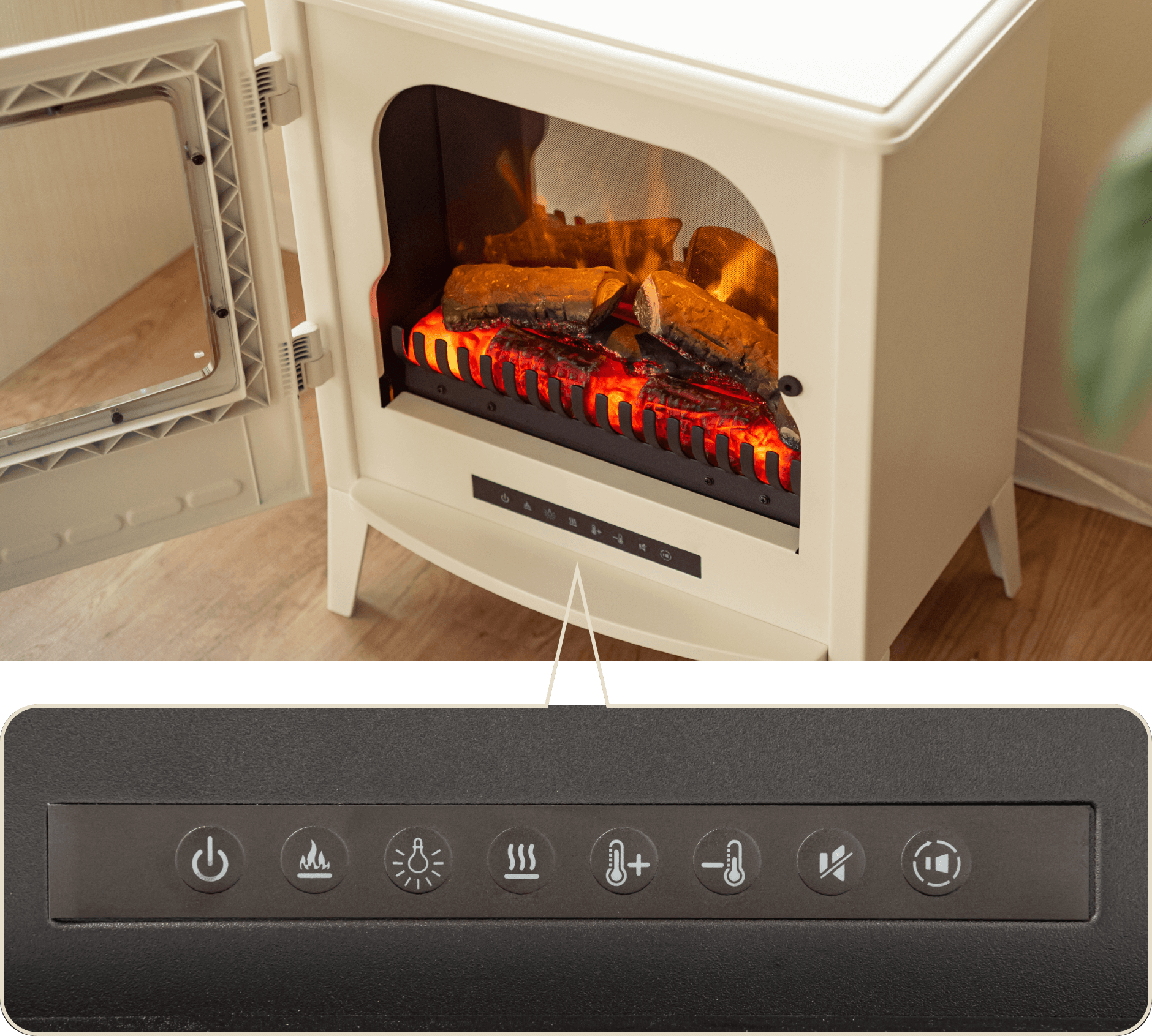 Dimplex 電気暖炉 Lucia（ルシア）｜JCCショップ本店