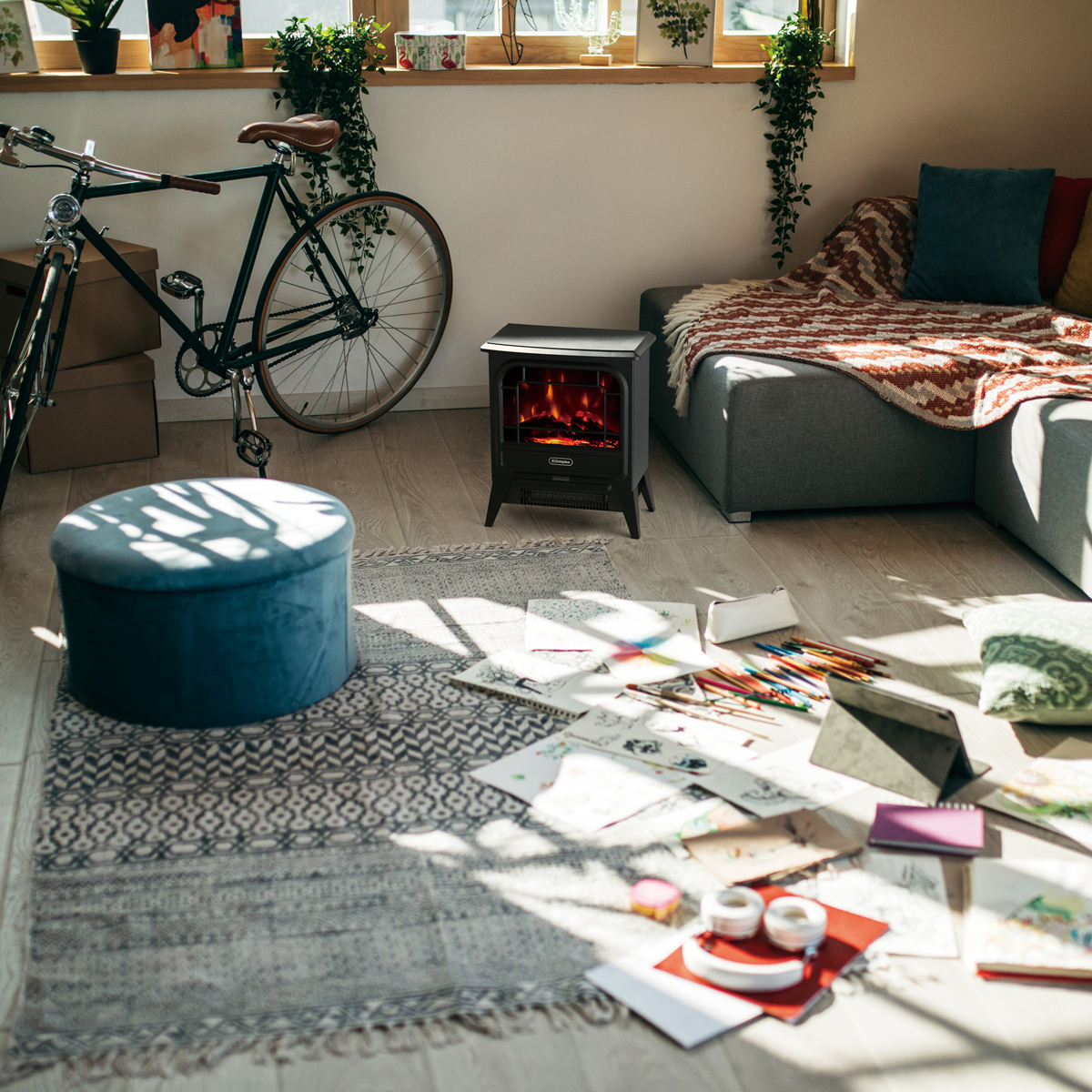 Dimplex 電気暖炉 Microstove（マイクロストーブ）｜JCCショップ本店