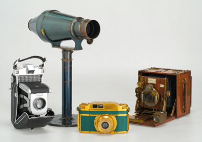 日本カメラ博物館 JCII Camera Museum：「世界の珍品カメラ」～中村