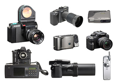 日本カメラ博物館 JCII Camera Museum：デジタルカメラ 1981-2021
