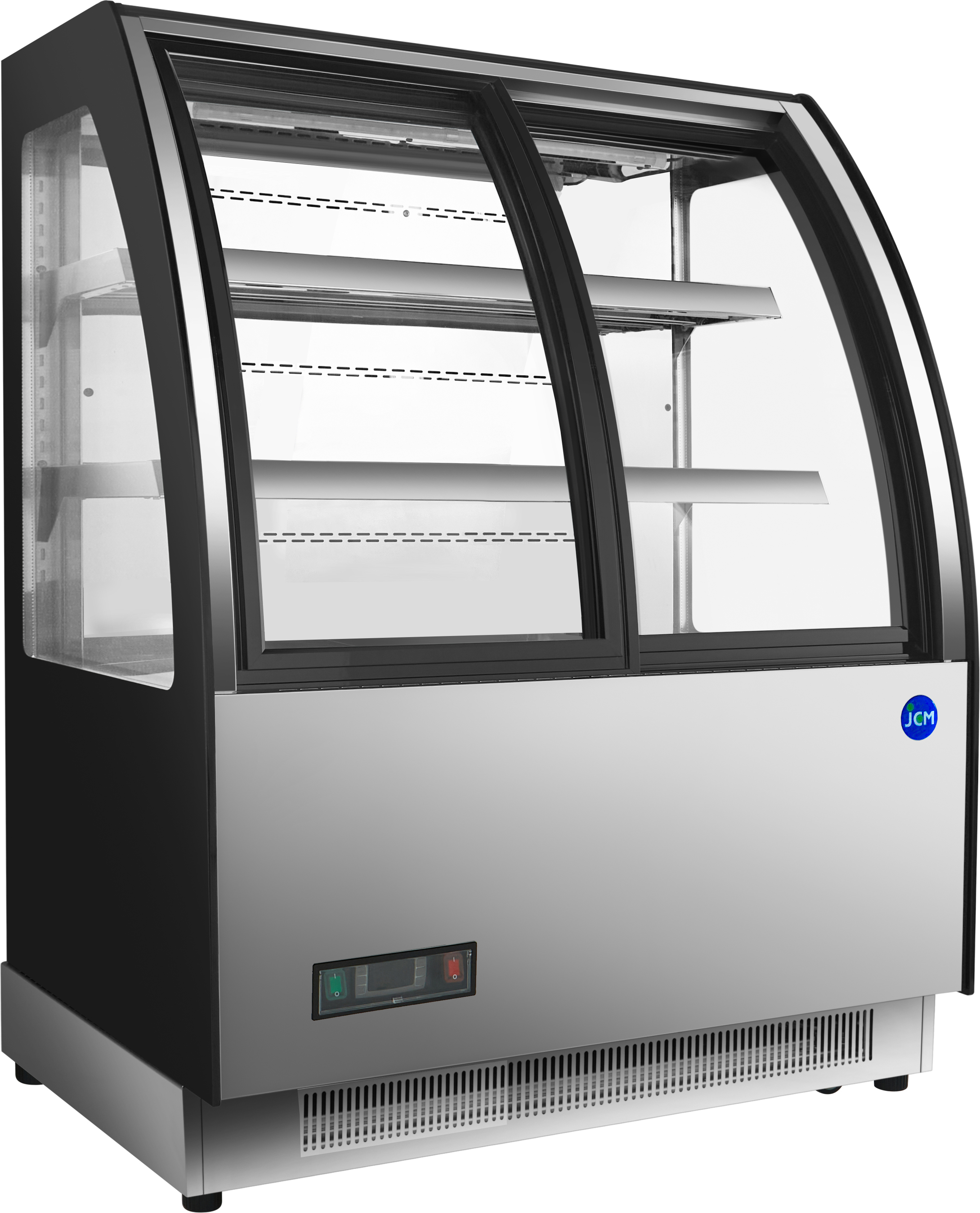JCMオフィシャルショップ / 対面冷蔵ショーケース【前引き戸】【JCMS