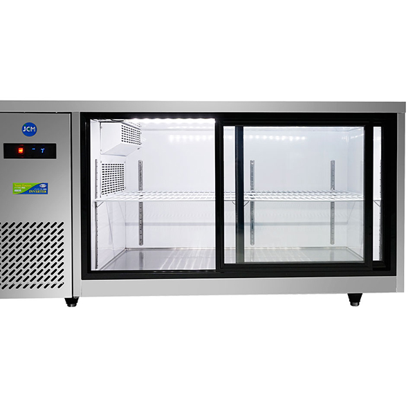 JCMオフィシャルショップ / ヨコ型冷蔵ショーケース【JCMS-1245T】