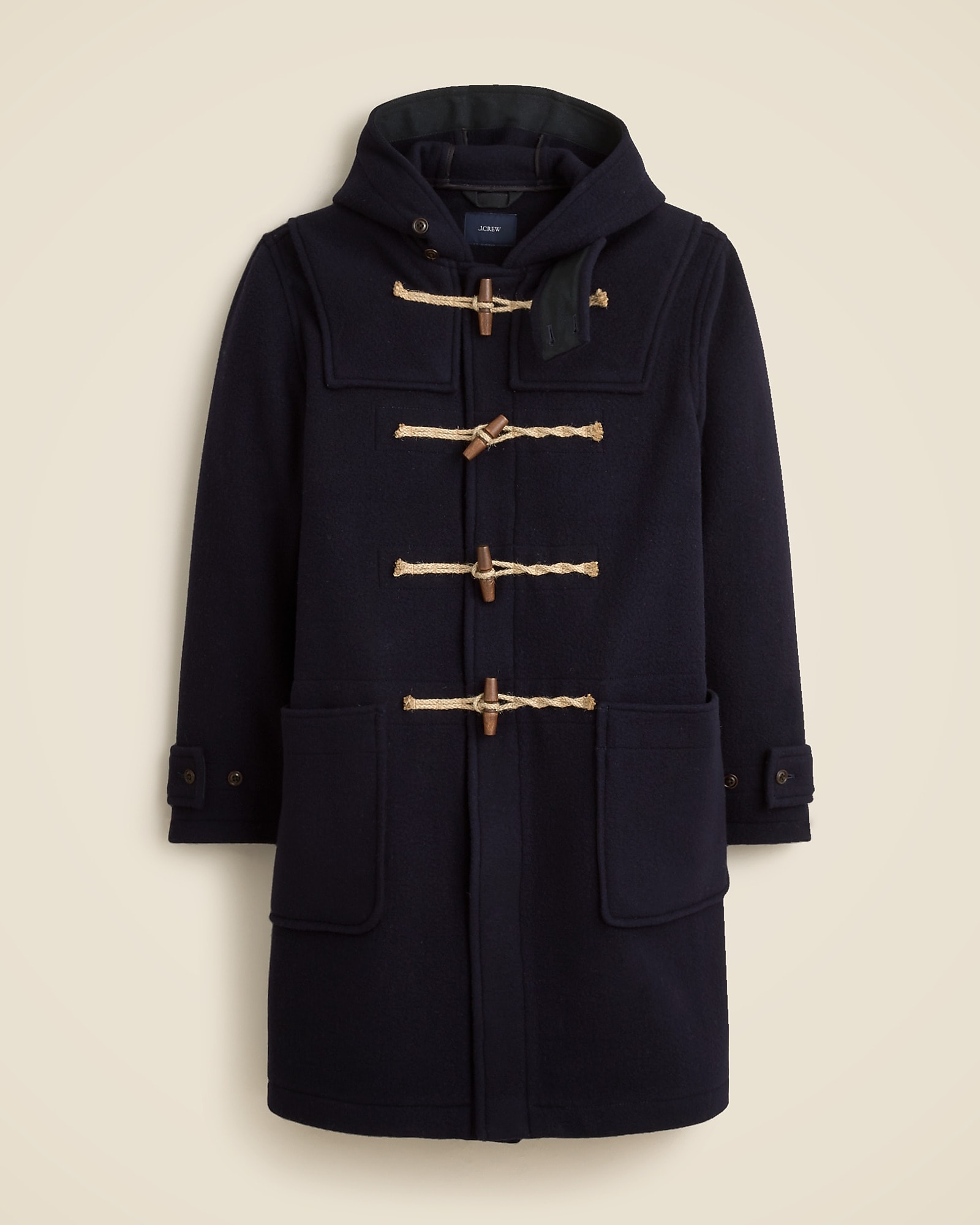 Duffle Coat In Wool For Men | J.Crew