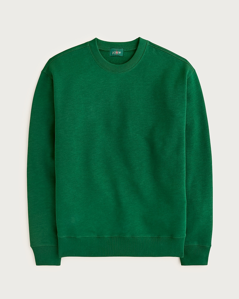 83 Fleece Crewneck Sweatshirt For Men | J.Crew
