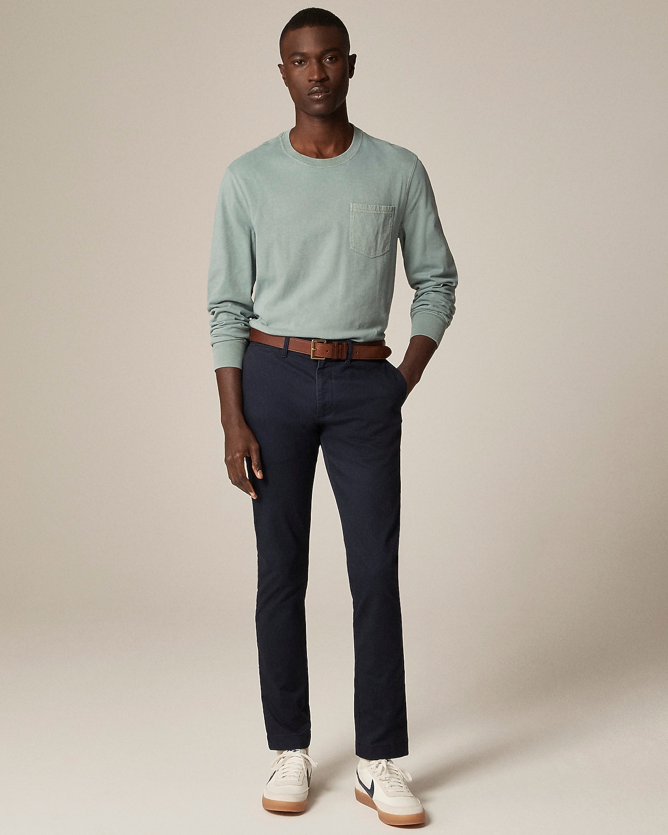 484 Slim-fit Stretch Chino Pant For Men | J.Crew