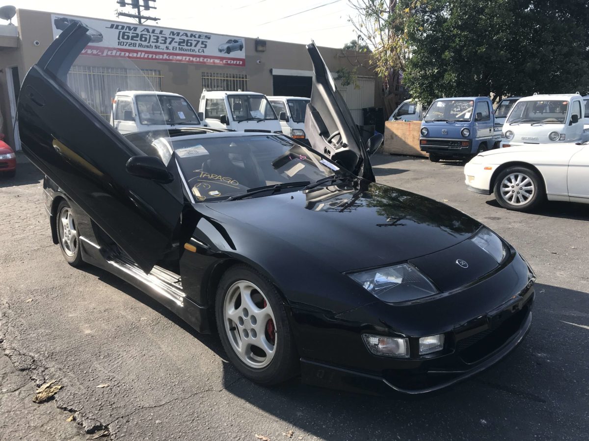 1993 Nissan Fairlady 300 ZX T-TOP LEATHER Twin Turbo AT 3.0L