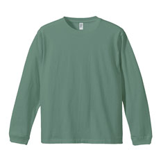 DF-1201】 6.6オンス ロングスリーブコンフォートTシャツ(1.6