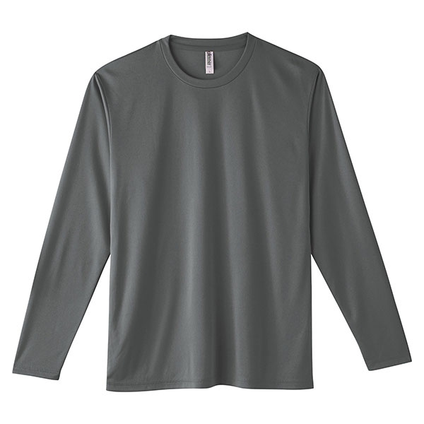 352-AIL】 3.5オンス インターロック ドライ長袖Tシャツ | オリジナルT