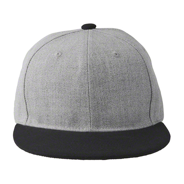 9664-01】 フラットバイザー スナップバック キャップ | オリジナルT