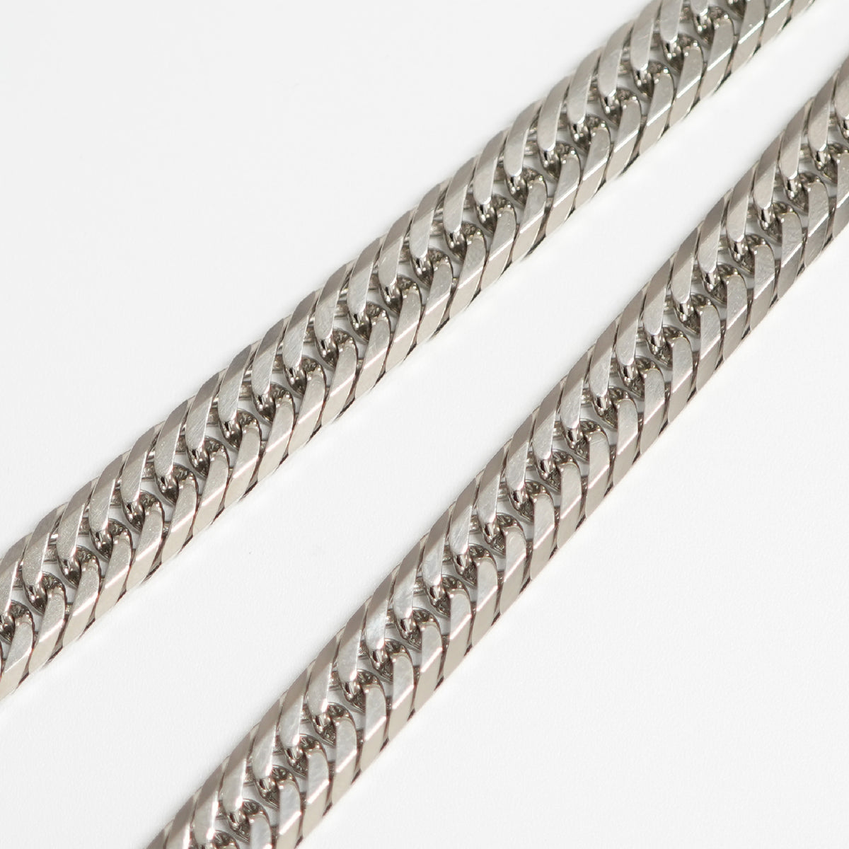 喜平 ネックレス Pt850 トリプル 8面 100g 50cm 造幣局検定マーク