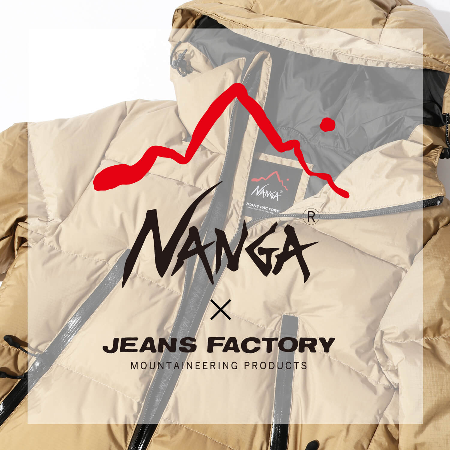 NANGA オーロラダウンジャケット別注モデル登場！｜JEANS FACTORY