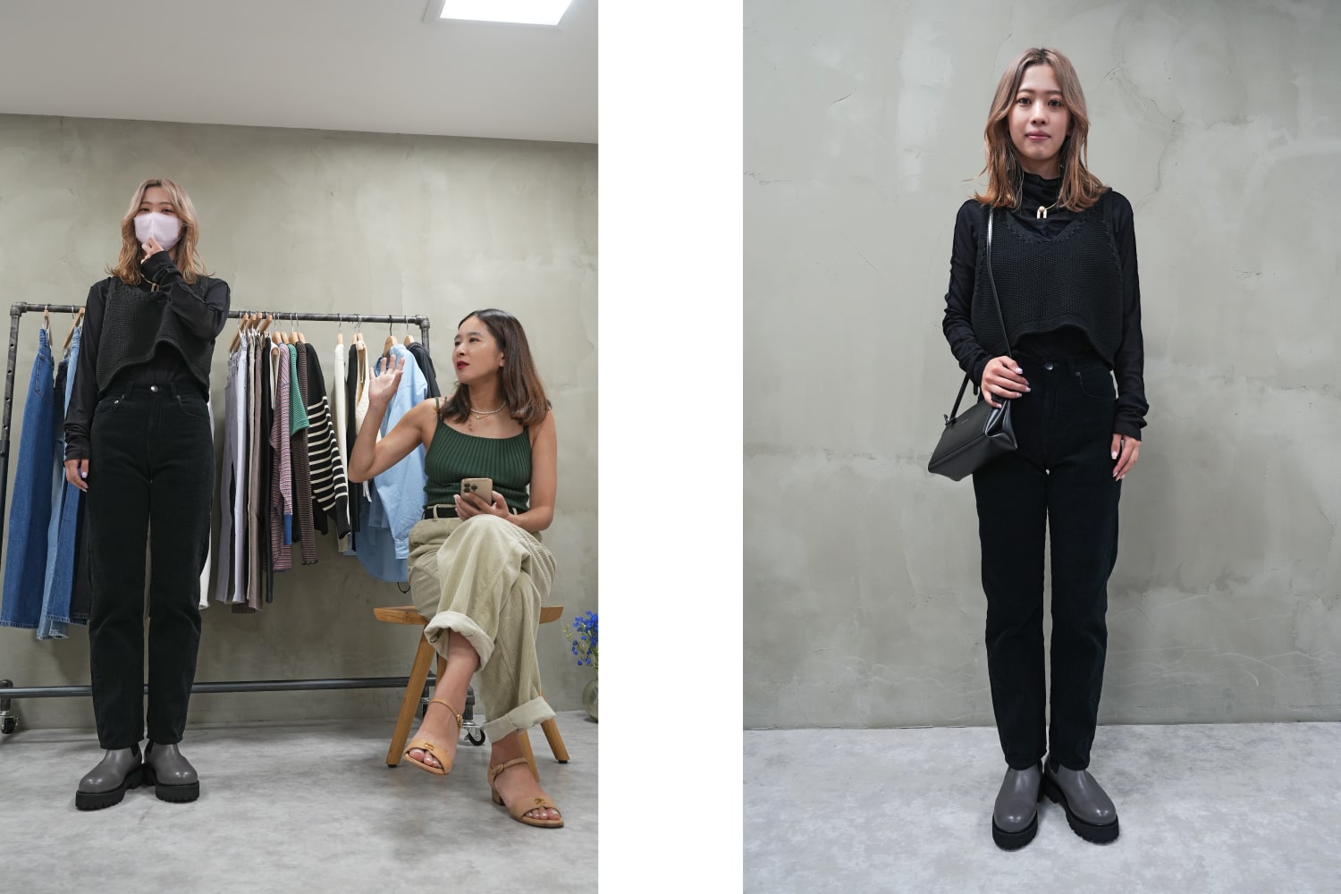 百々 千晴 SPECIAL INTERVIEW 『THE SHISHIKUI』POP UP in JEANS