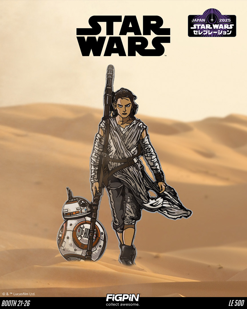 Star Wars Celebration Japan 2025: More FiGPiN Exclusive Images