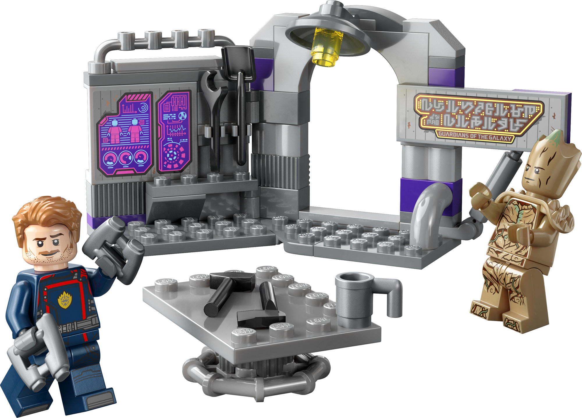 New LEGO Marvel Guardians of the Galaxy Volume 3 Sets Revealed