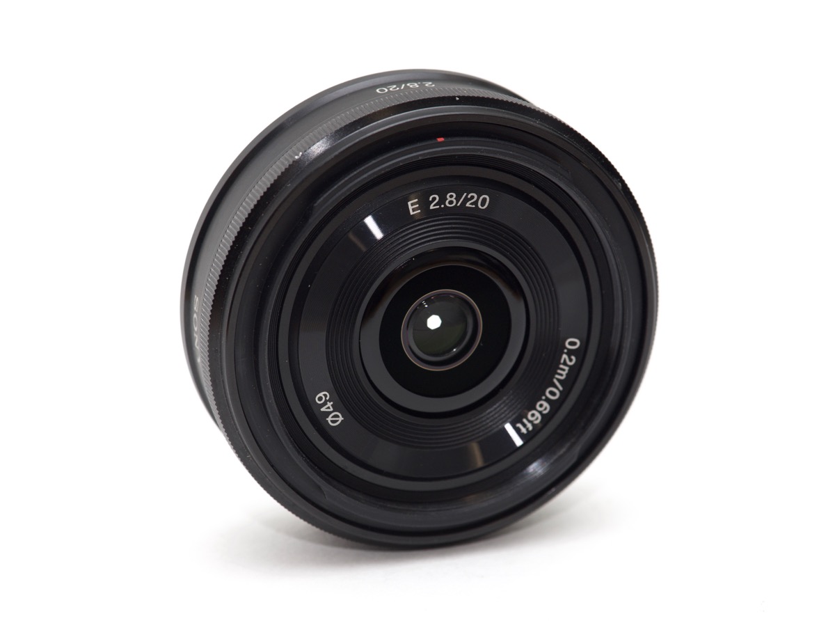 Review: Sony 20mm f/2.8 E-mount pancake lens SEL20F28 - Jeff Geerling
