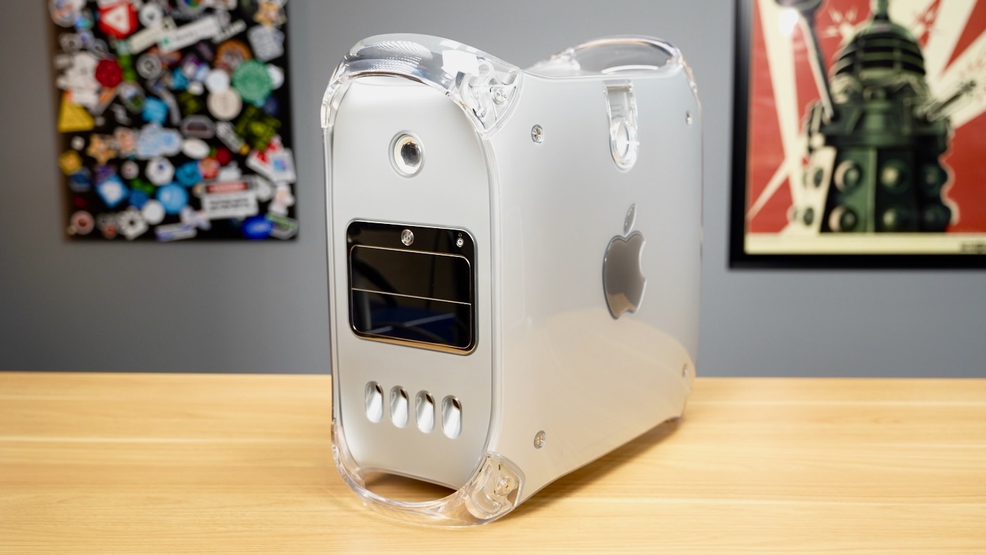 Build log: Power Mac G4 MDD - Jeff Geerling