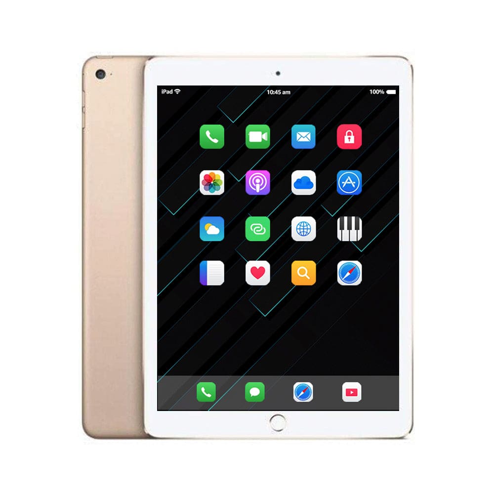 Apple iPad Air 2 16GB / 32GB / 64 GB / 128GB - (Refurbished-Fair condi