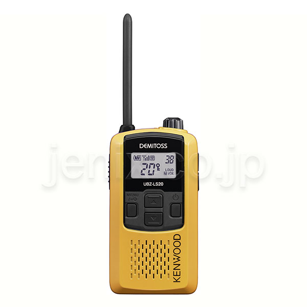 UBZ-LS20(KENWOOD) - 無線機・トランシーバー・インカムのジャパン