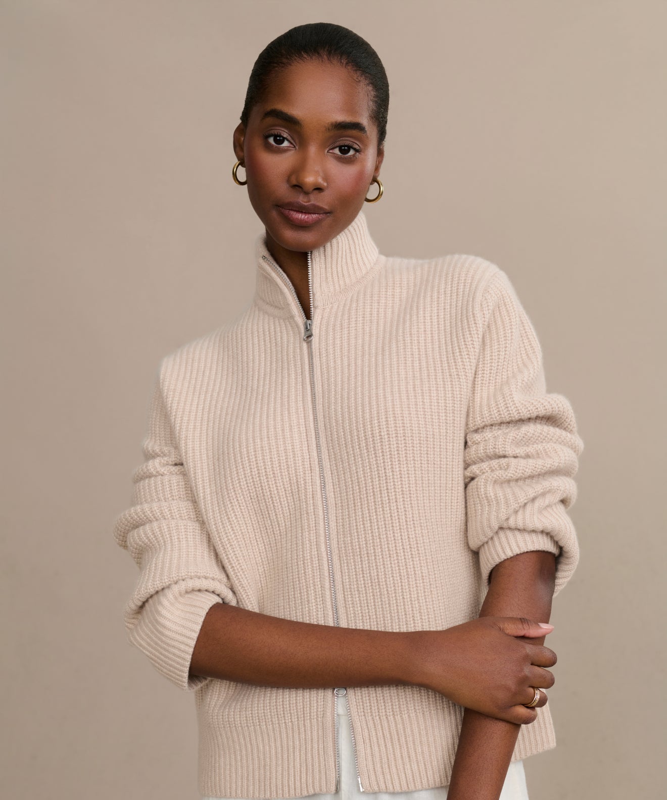 Boyd Cashmere Sweater | Jenni Kayne