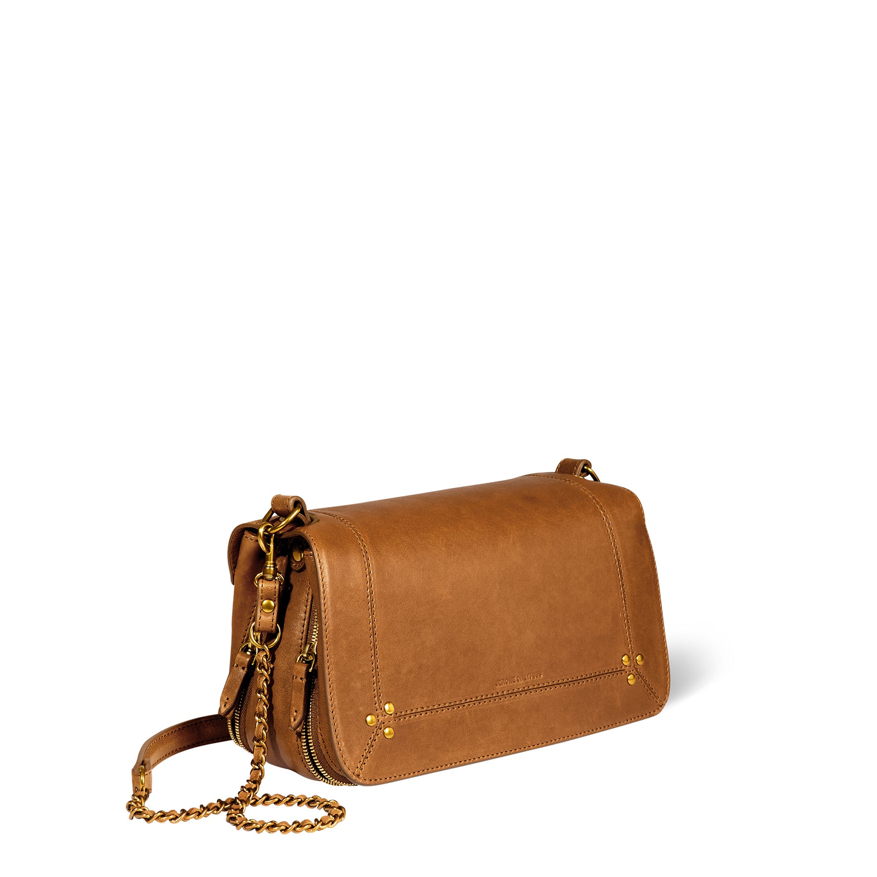 Bobi Bag Camel Lambskin – Jérôme Dreyfuss