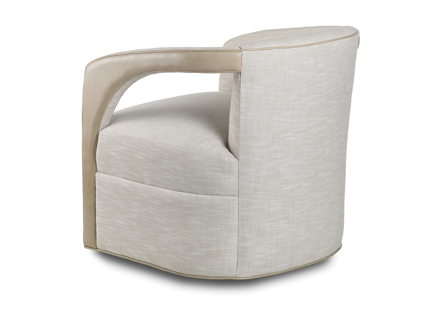 5233-S CARMELA SWIVEL CHAIR | Jessica Charles