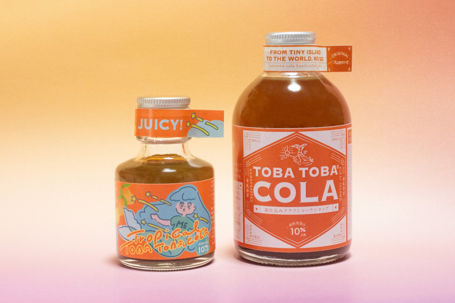 TOBA TOBA コーラ&TROPICAL TOBA TOBA コーラシロップセット: JA
