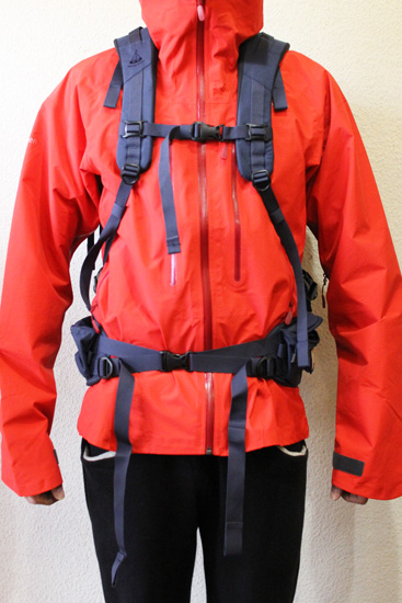 PLUS ONE WORKS バックカントリー用バックパック│JAU / ジャウー