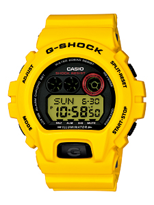 Casio Releases Lightning Yellow Collection, the Celebration of the