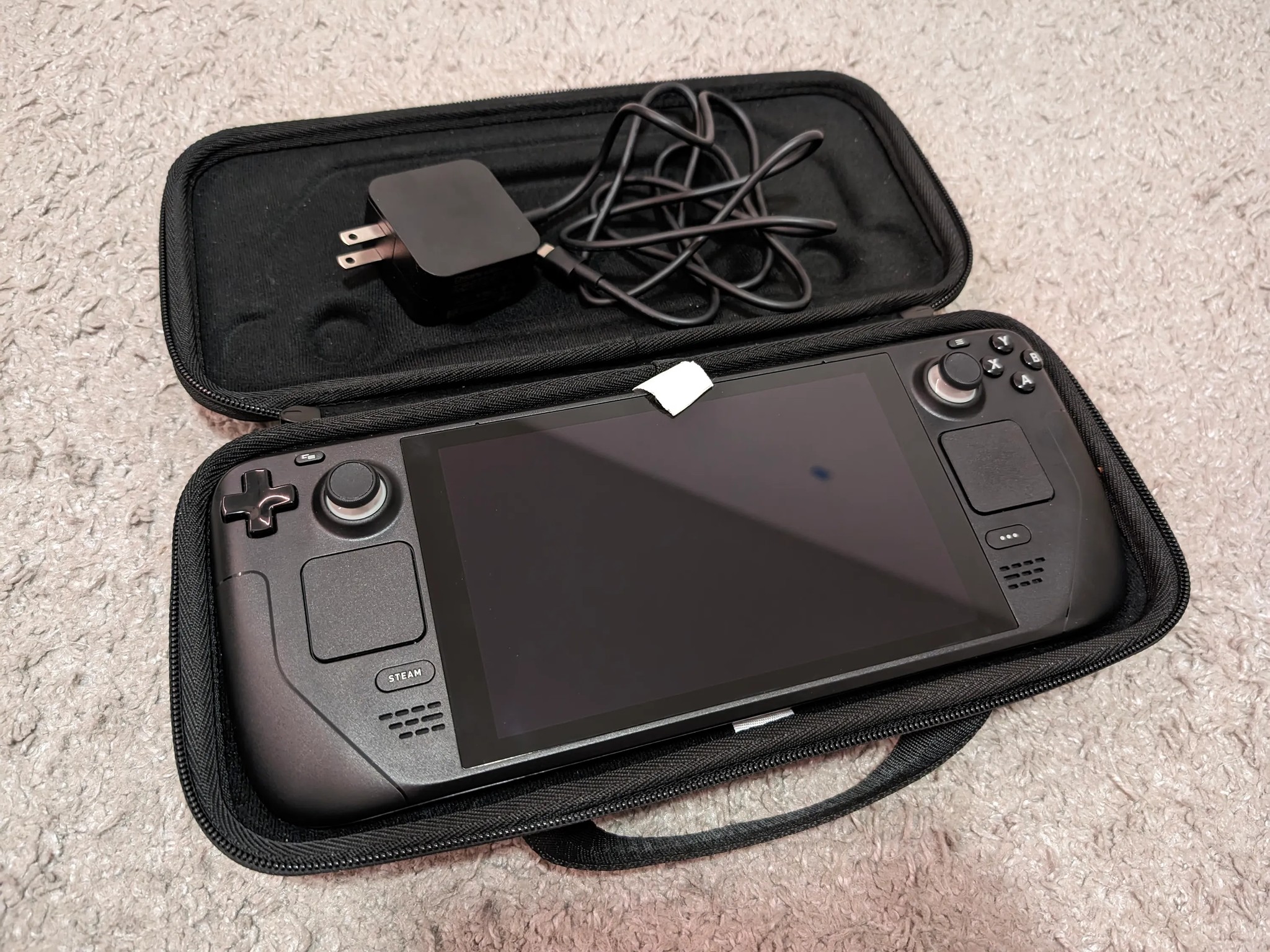 Steam Deck LCD (64GB→256GB）換装+SDカード512GB Steam Deck LCD