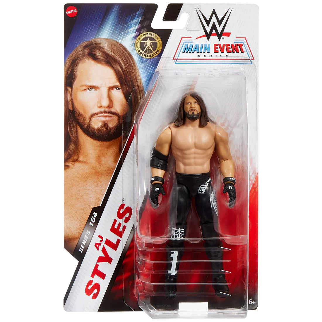 AJ Styles - WWE Main Event 154 | Jay's CD and Hobby – Jay's Toys