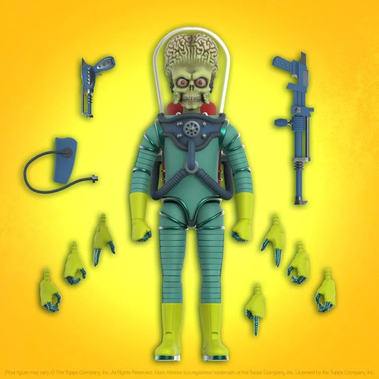 Mars Attacks ULTIMATES! Martian (Invasion Begins) Action Figure