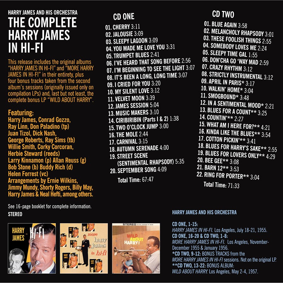 The Complete Harry James in Hi-Fi