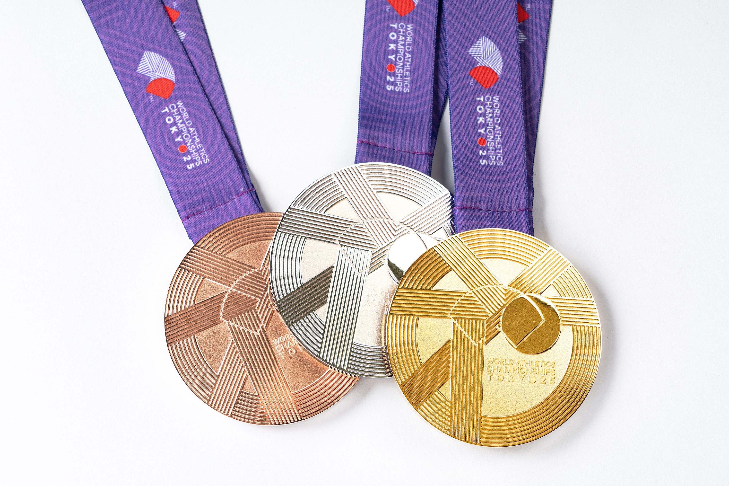 メダル | Tokyo 25 | World Athletics Championships