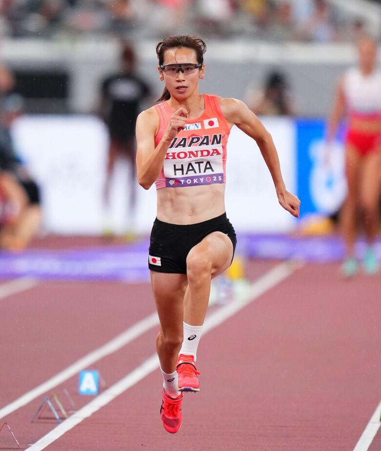 東京2025世界陸上】DAY1 走幅跳 予選 秦澄美鈴（住友電工）：日本陸上