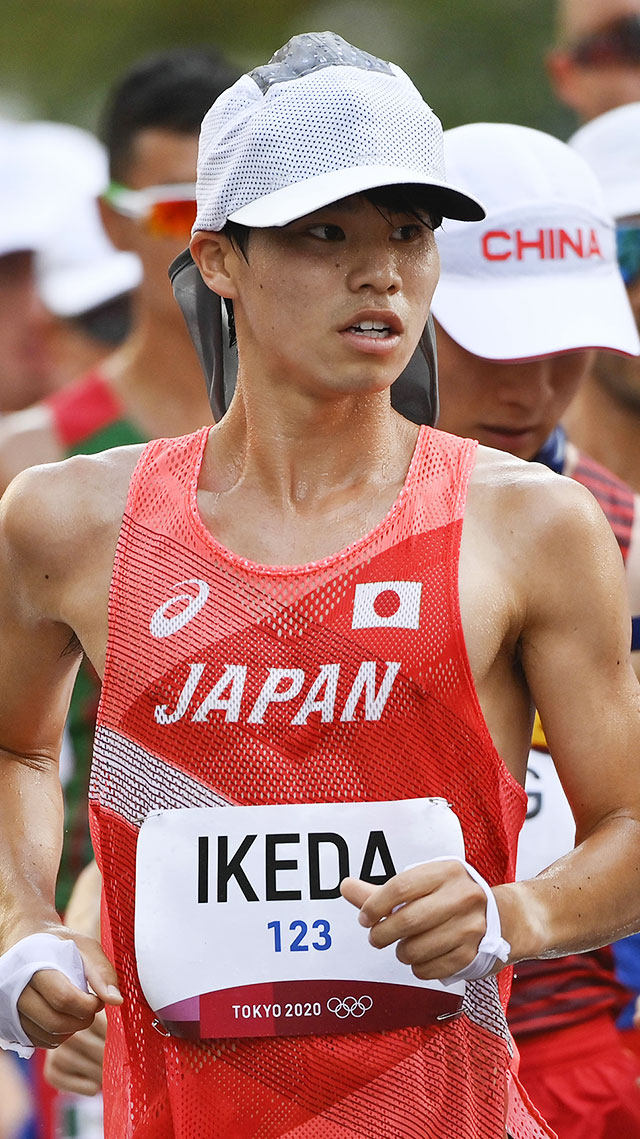 池田 向希：東京2020オリンピック